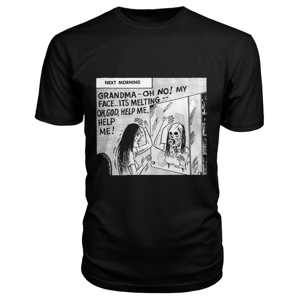 My Face Its Melting Funny Comic Tshirt